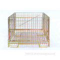 Warehouse stackable cheap wire baskets for sale